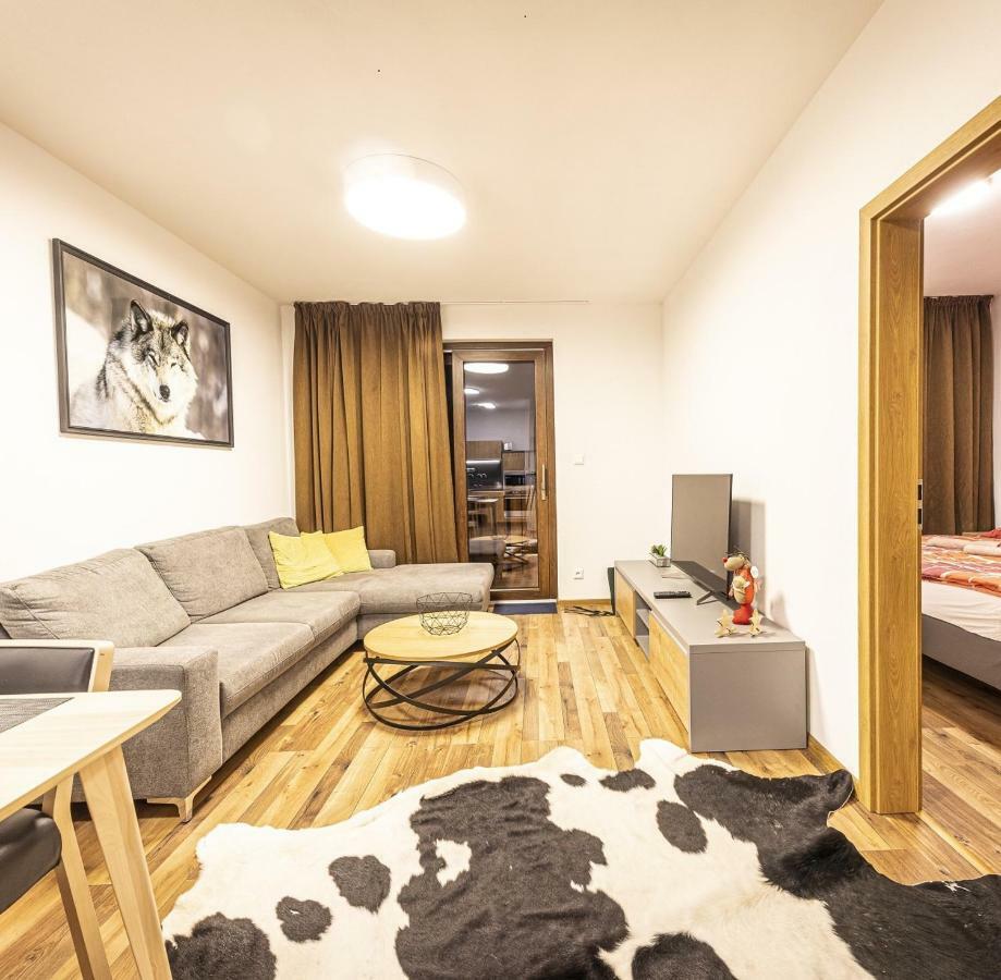 Apartmanovy Dom Poludnica - Chopok Juh Tále Kültér fotó