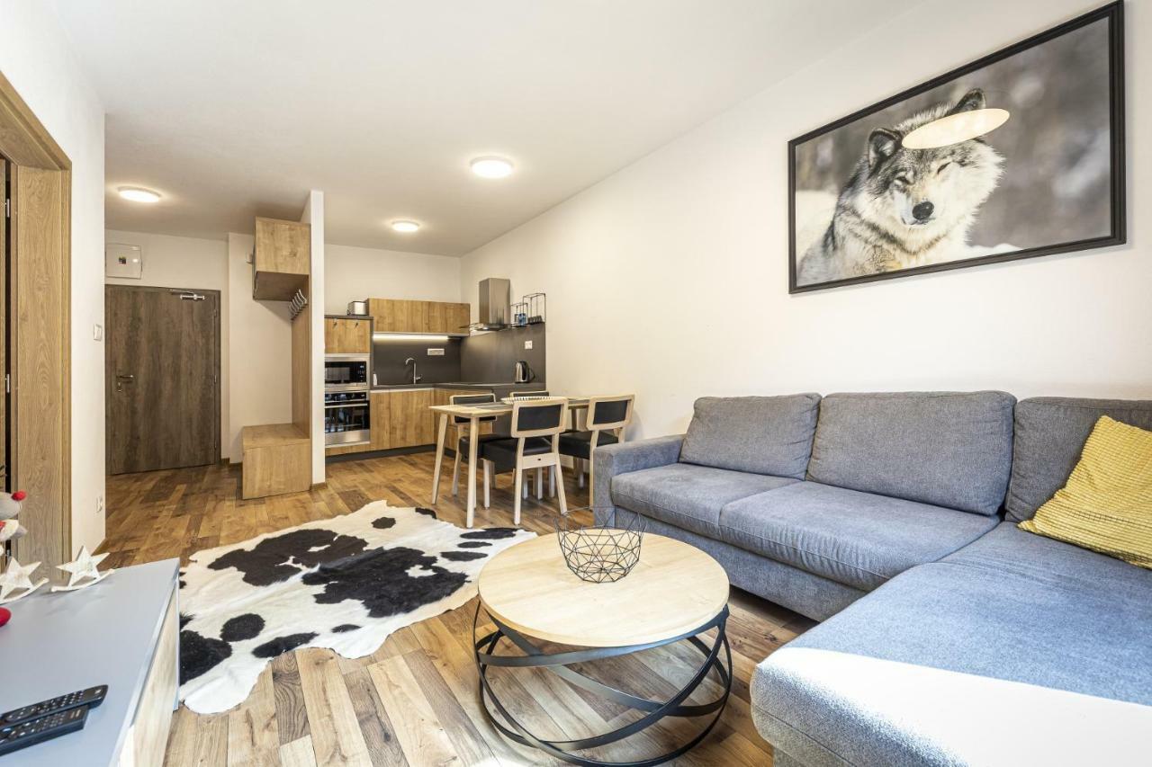 Apartmanovy Dom Poludnica - Chopok Juh Tále Kültér fotó