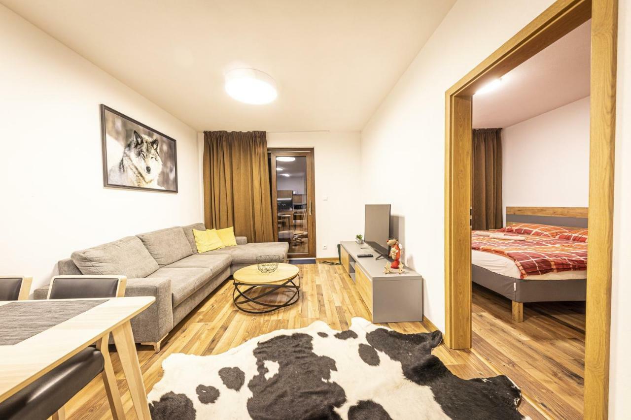 Apartmanovy Dom Poludnica - Chopok Juh Tále Kültér fotó