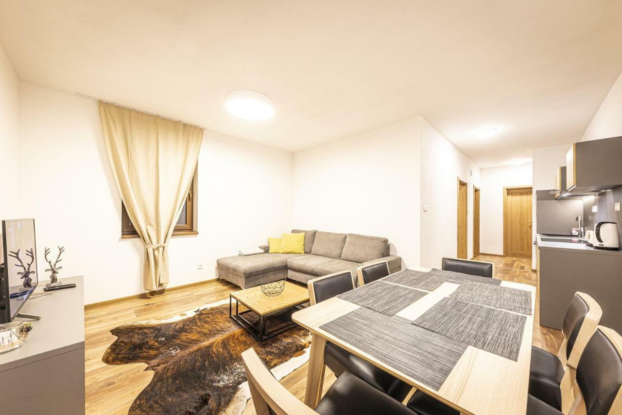 Apartmanovy Dom Poludnica - Chopok Juh Tále Kültér fotó