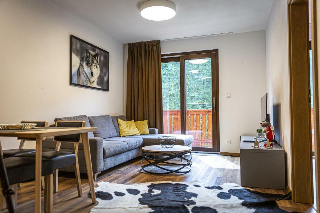 Apartmanovy Dom Poludnica - Chopok Juh Tále Kültér fotó